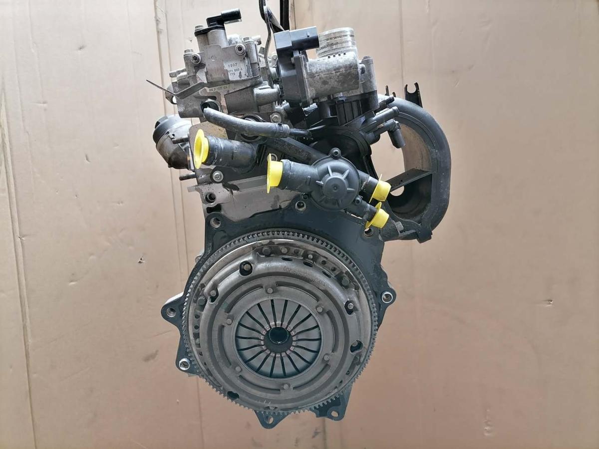 Skoda Fabia 1 original Motor BMD 1,2 40KW funktionsgepruft Bj.2007